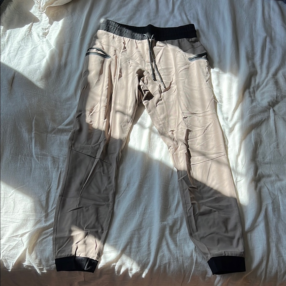 BYLT Basics Men's Tan Premium Joggers